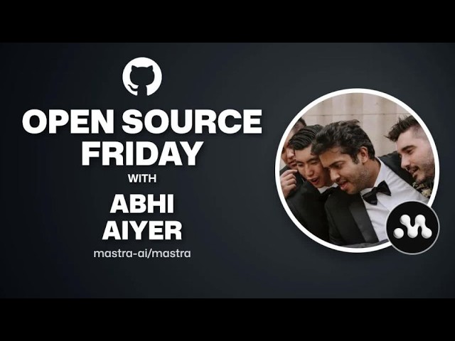 Replay: Open Source Friday with Mastra