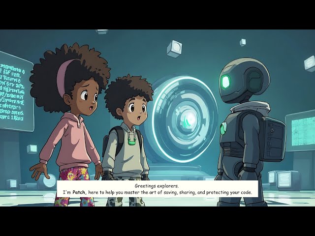 Auni and Atiena: From Byte to Patch - A New Era of Code