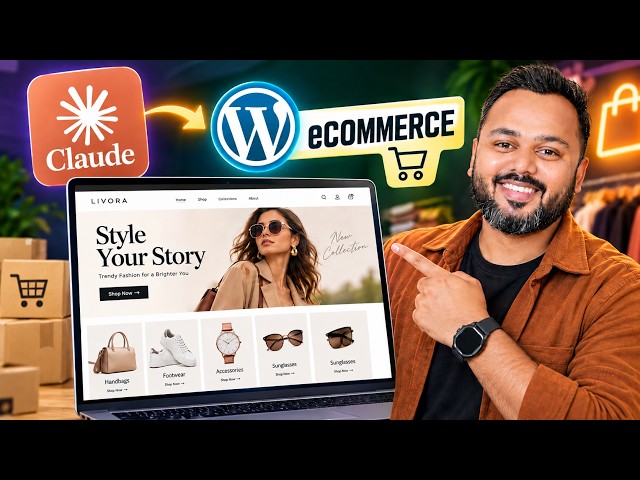 Claude Built My Entire WordPress eCommerce Website