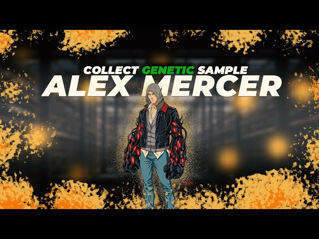 COLLECT ALL GENETIC SAMPLE | S1 EP4