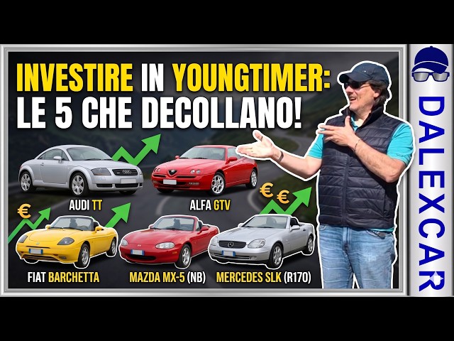 Bet on These Now! 5 Youngtimers That Will Never Be This Cheap Again