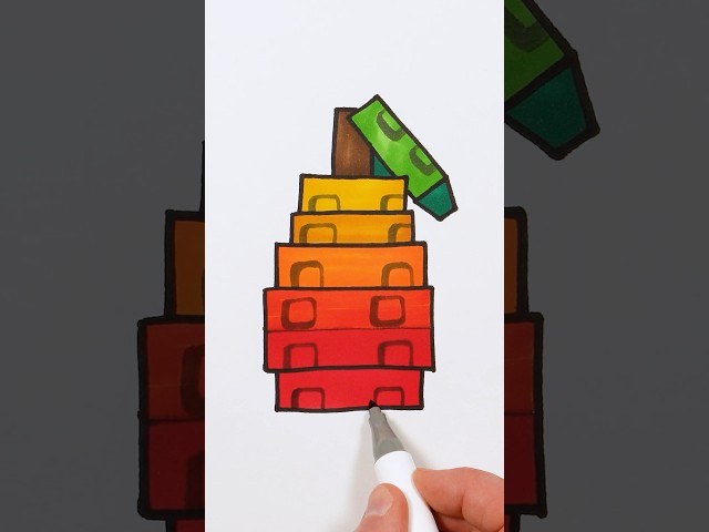 Grow a Garden Roblox Mango Drawing #roblox #growagarden #art #drawing