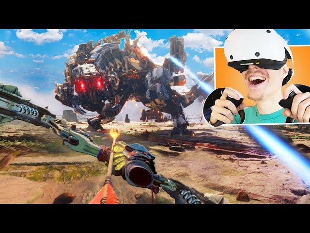 Horizon: Call of the Mountain Review | PSVR2's MOST Epic Gameplay!
