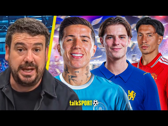 Alex Crook REVEALS LATEST on NEW BID for Enzo Fernandez, Alex Scott, Jean-Philippe Mateta & MORE!