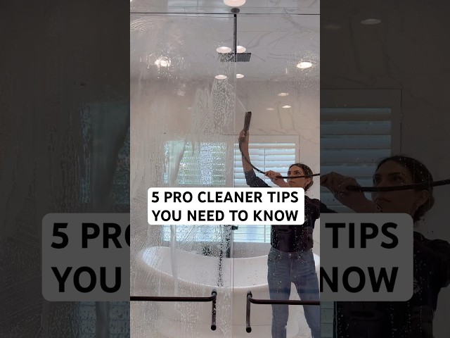5 Pro Cleaner Tips You NEED To Know