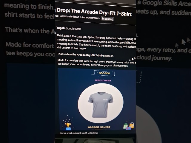 New Arcade Swag REVEAL! 🤯🔥 #googlearcade