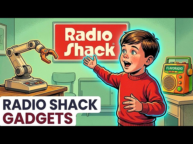 15 Gadgets You Could ONLY Get at Radio Shack — Armatron and Beyond