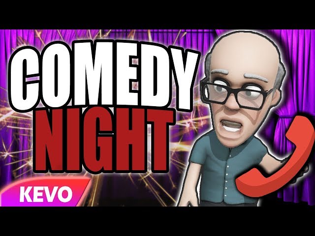 Comedy Night but I don't know how to prank call