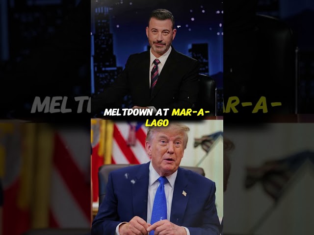 Kimmel vs Trump The Moment Everything Collapsed! 🔥🤐 #Shorts