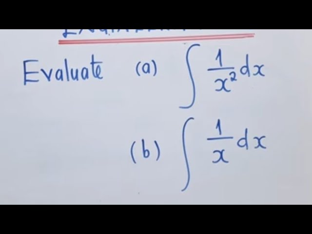Engineering Mathematics Calculus 1 / Integral