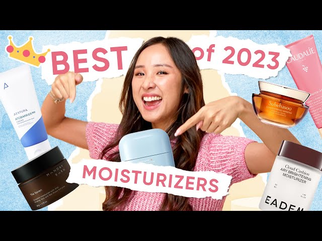 MOISTURIZERS We Can't Live Without! π (2023)