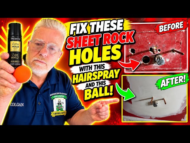 Replace or Fix Sheetrock After Plumbing Pipe Repair - Spencer Colgan