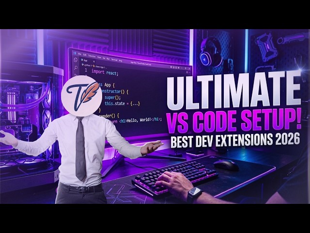 Best Visual Studio Code Extensions for Developers (2026)