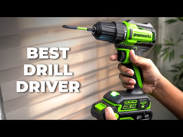 7 Best Drill Drivers for DIY & Home Projects in 2026