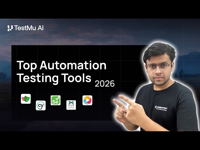 Top 5 Automation Testing Tools for 2026 Revealed