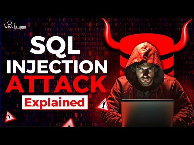 What is SQL INJECTION ? | How It Works, Examples and Prevention (Full Tutorial)
