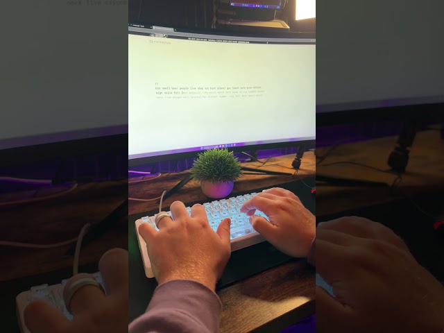 Epomaker HE75 V2 Jade Switches | Typing + Sound Test