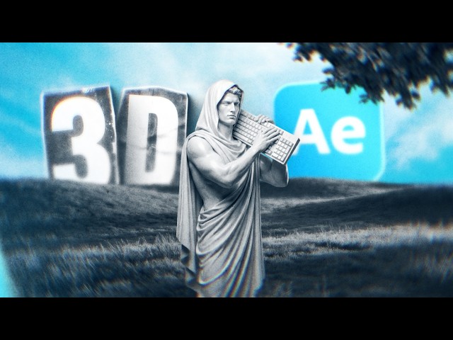 3D Camera is Easier Than You Think | After Effects