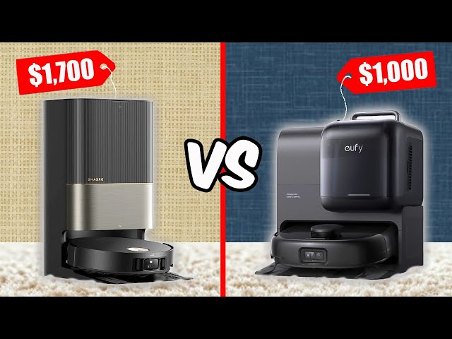 Which Is The Best Robot Vacuum and Mop Combo?  |  eufy E28 VS Dreame X50 Ultra