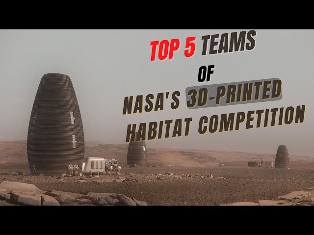 Innovative Designs for Mars and Moon Colonization: The Top 5 Teams in NASA's Competition