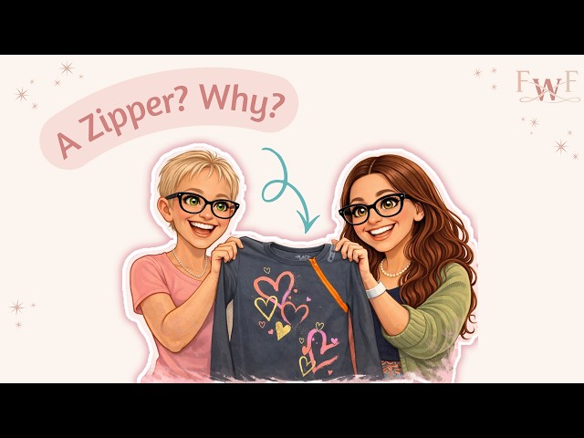 Using Our Sewing Skills to Help Kids | Zippaport Shirts