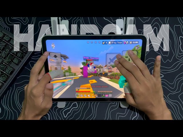 Minecraft Bedwars ( Handcam )…