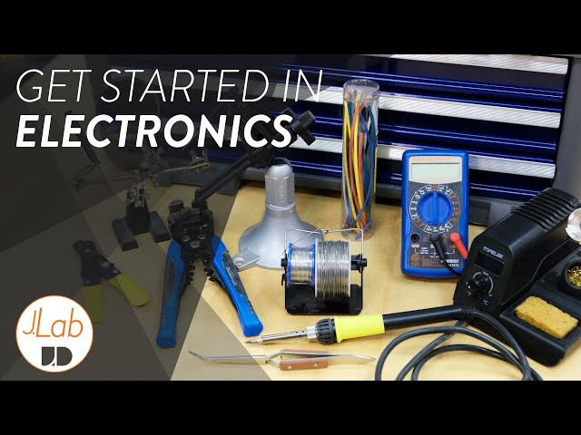 BEST Beginner Electronics Kit - Inexpensive & effective to learn a new skill!