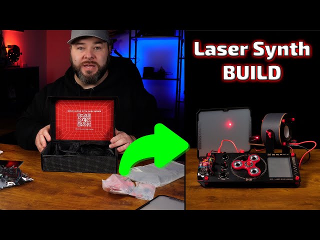 Let's Build the COOLEST Hack Pack Bot - Laser Synthesizer!!