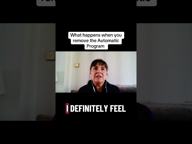 I don’t really want you to notice that the program has been removed #foodnoise #program #eating