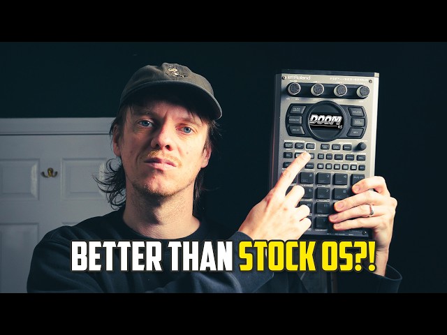 Is this the future of SP-404MKII firmware?! (DOOM OS Overview)