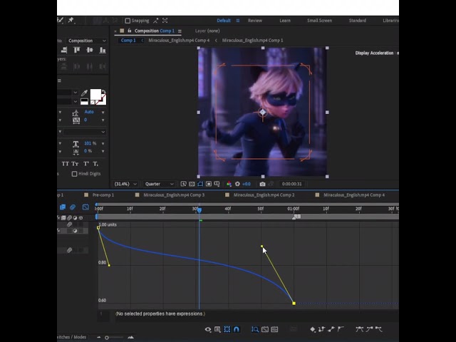 "Optic Zoom" | After Effects Tutorial || #tutorial #short