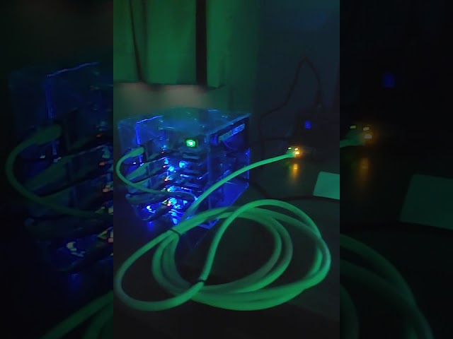 Cluster is mega #linux #computers