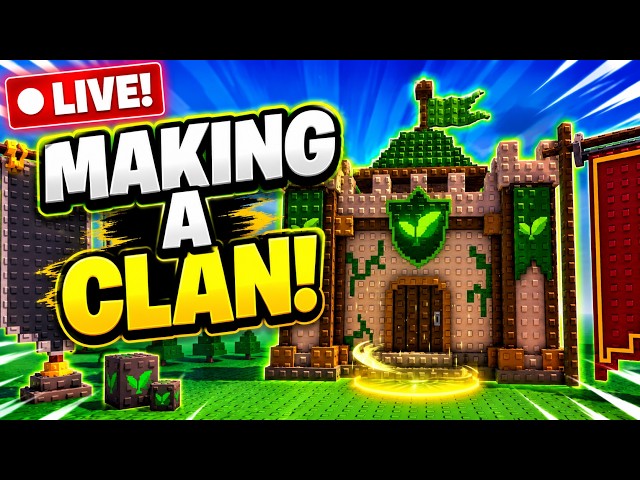 🔴 LIVE The Clans Update In Garden Tower Defense!