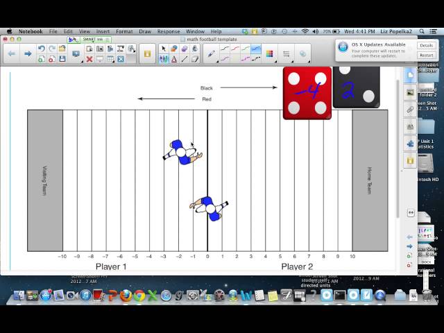 How to Play Math Football