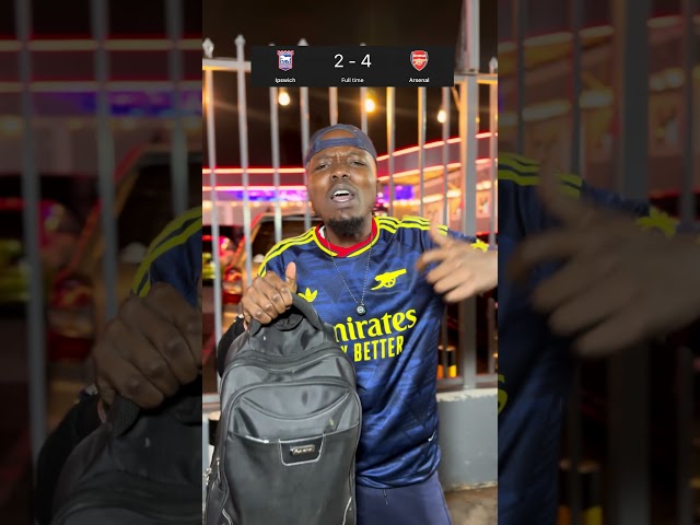 Ipswich 2-4 Arsenal. Easy win for Arsenal. Post match reaction