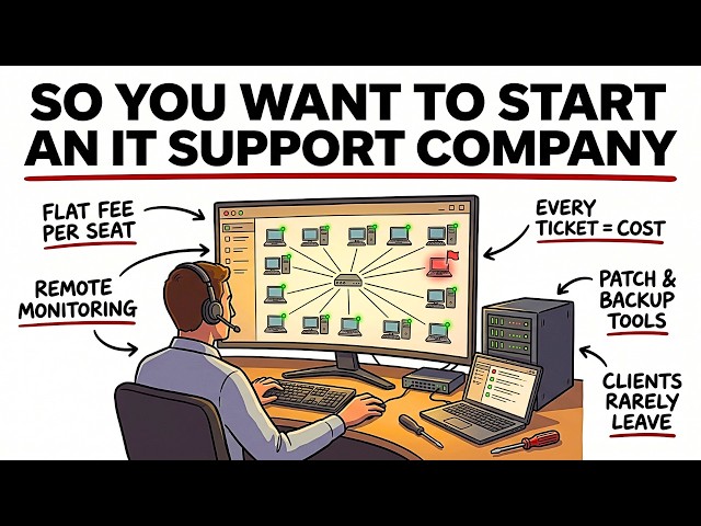The Economics of Owning an IT Support Company