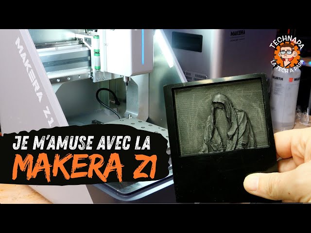 Makera Z1 – Prise en main : projets créatifs, limites et apprentissages