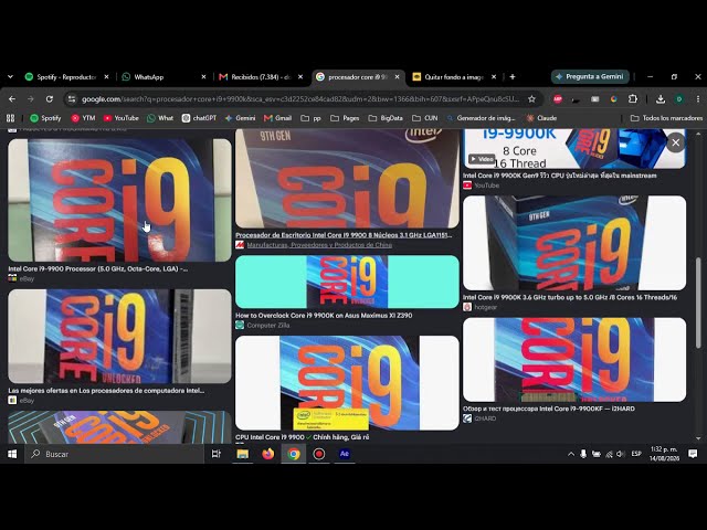 2 publicidad core i9