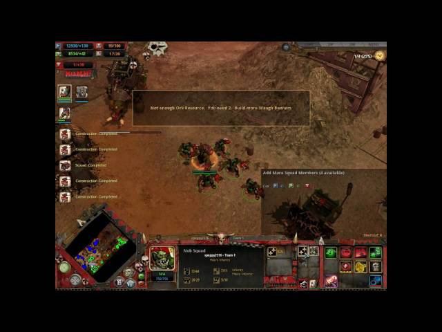 LETS PLAY ! - Dawn of War Orks [ Part 5 ]