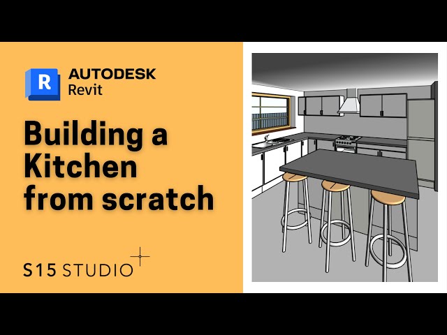Creating A Revit Kitchen From Scratch | Step-by-step Tutorial