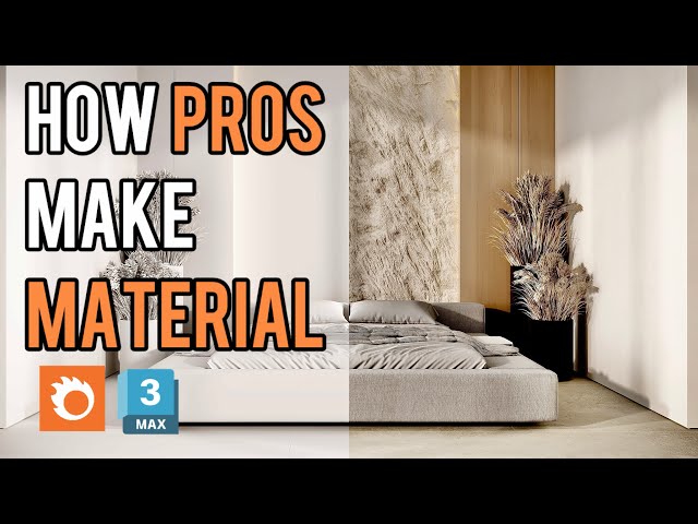 3ds Max Corona Renderer Material Tutorial | 0 - 100 Realistic Materials | Part 7