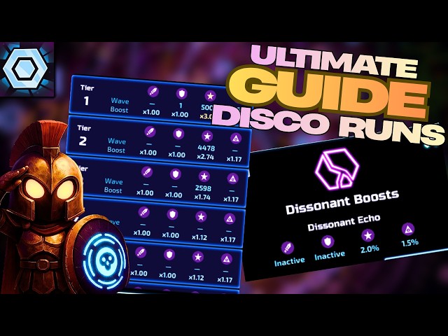 Ultimate Dissonant Run Guide in The Tower Idle Tower Defense
