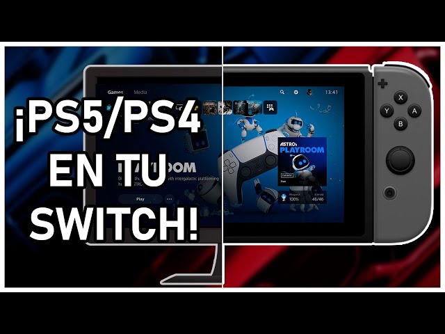 ¡Juega PS5 y PS4 en tu NINTENDO SWITCH con CHIAKI! | TUTORIAL COMPLETO 🎮🚀