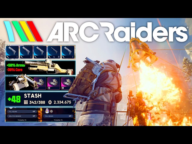 ARC Raiders: Everything the Largest Update to Date Changed... (Frozen Trail Update)