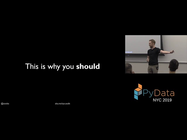 Steve Dower: The Secret Life of Python | PyData New York 2019