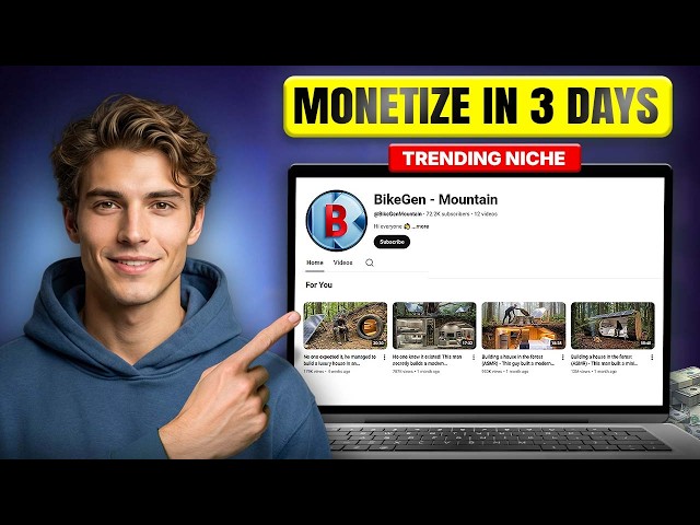 How I Make AI Jungle Survival ASMR Videos for Free in 2026 (Full Course)