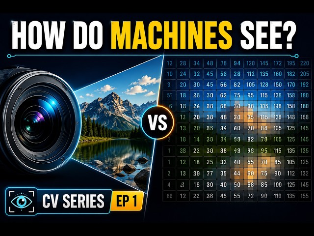 Computer Vision Explained - How Machines Actually "See" |  Ep 1