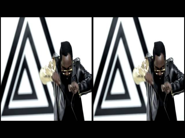 will.i.am - Scream & Shout ft. Britney Spears (3D Video) HD, 3D.