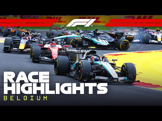 Race Highlights | 2026 Belgian Grand Prix