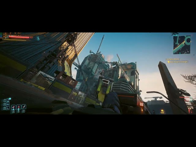 Cyberpunk 2077 Phantom Liberty | RTX 4070 | I5 11400F | Pathtracing | Ultrawide